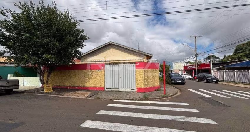 Casa Padrão para Alugar no Jardim Ricetti, São Carlos