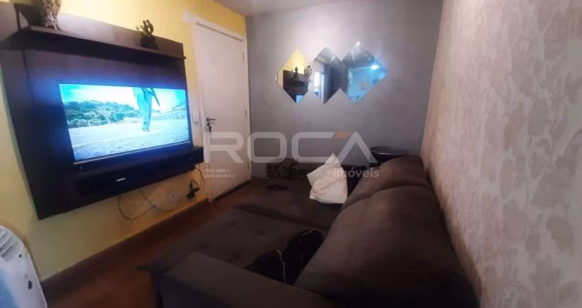 Imperdível! Apartamento padrão com 2 dormitórios em Miguel Abdelnur, São Carlos