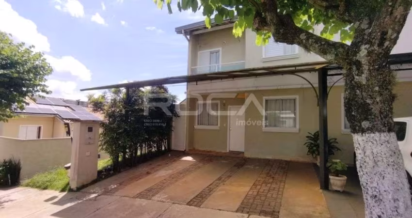 Casa moderna à venda no Condomínio Nossa Sra. Aparecida em São Carlos