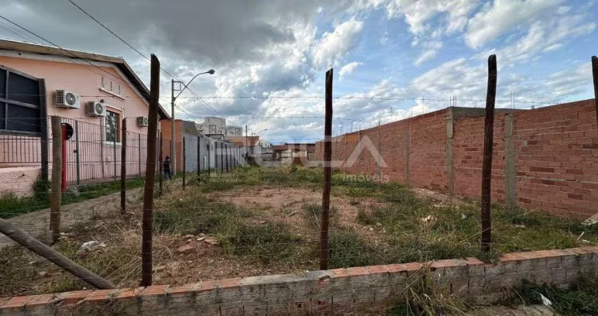 Terreno à venda na Vila Prado, São Carlos - Excelente oportunidade!