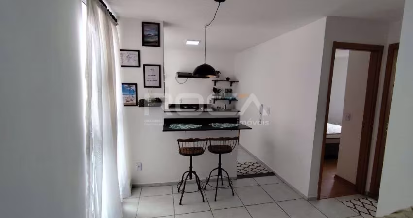Alugue já este lindo apartamento de 2 dormitórios em Romeu Tortorelli, São Carlos!