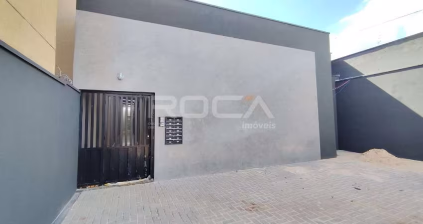 Aluguel de Kitnet no Jardim Paulistano - São Carlos | 1 dormitório, infraestrutura completa e monitoramento por câmeras