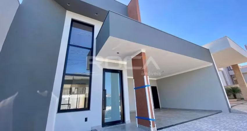 Casa de 3 dormitórios com piscina no Condomínio Faixa Azul em São Carlos