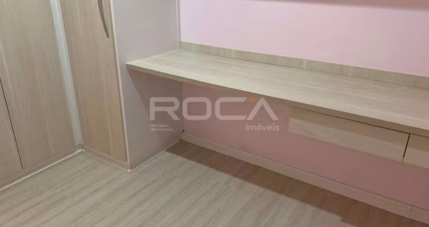 Apartamento de 2 dormitórios no Jardim Jóckei Club A em São Carlos