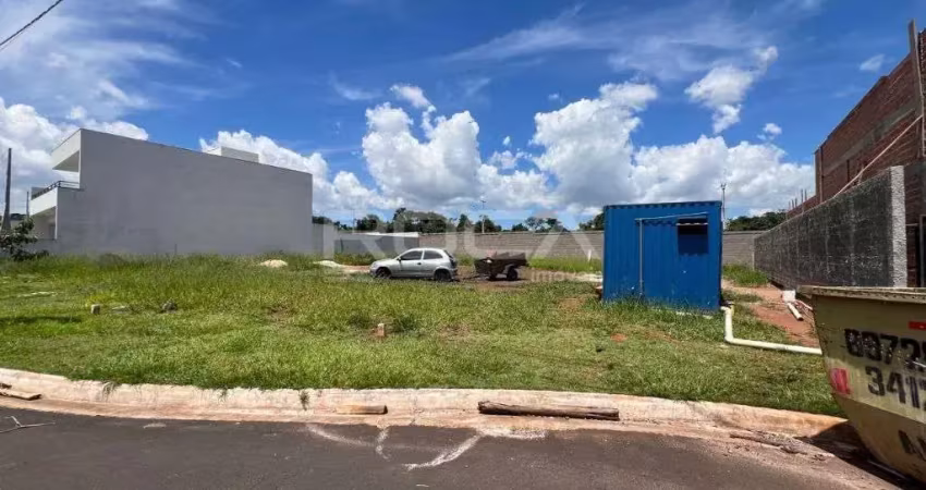 Terreno no condomínio recanto do sabiá em são carlos - oportunidade imperdível!