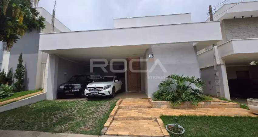 Casa de luxo em condomínio no bairro Quebec, São Carlos