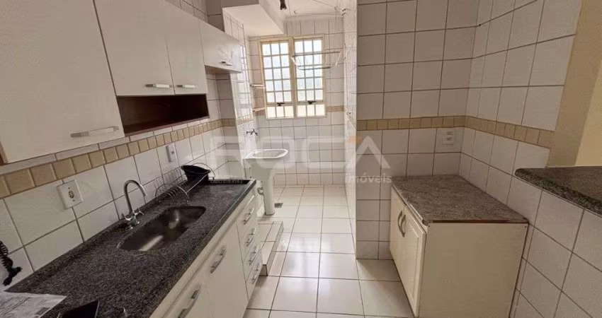 Apartamento Padrão com 2 dormitórios na Vila Pelicano, São Carlos