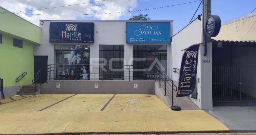 Loja Comercial para Alugar na Vila Nery em São Carlos