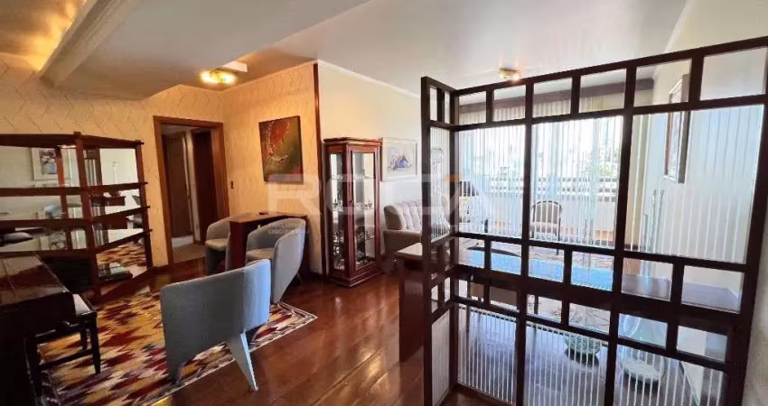 Apartamento de alto padrão com 3 dormitórios no centro de são carlos