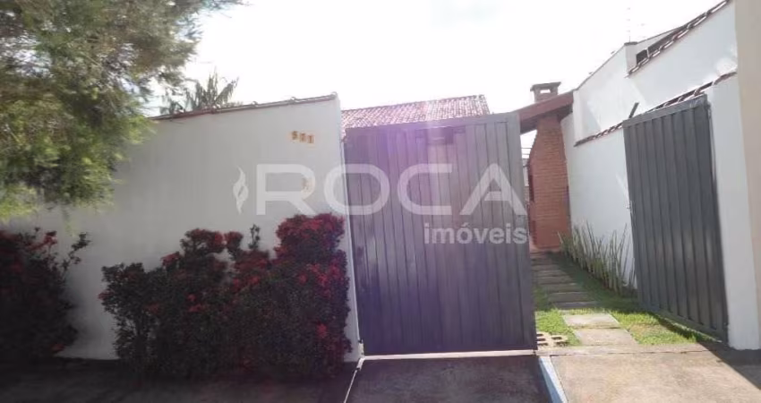Casa à venda no Residencial Samambaia em São Carlos - 3 dormitórios com piscina