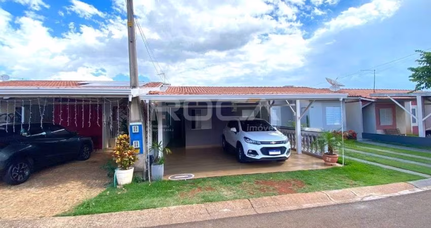 Linda Casa de 2 dormitórios no Condomínio Jardim Ipanema - São Carlos