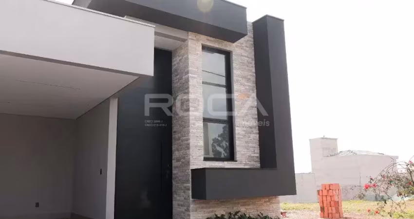 Casa de 3 quartos em condomínio fechado no recanto do sabiá, são carlos