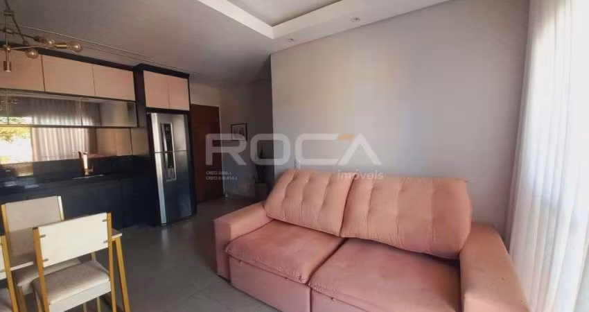 Apartamento de 2 dormitórios com suíte no Jardim Gibertoni em São Carlos