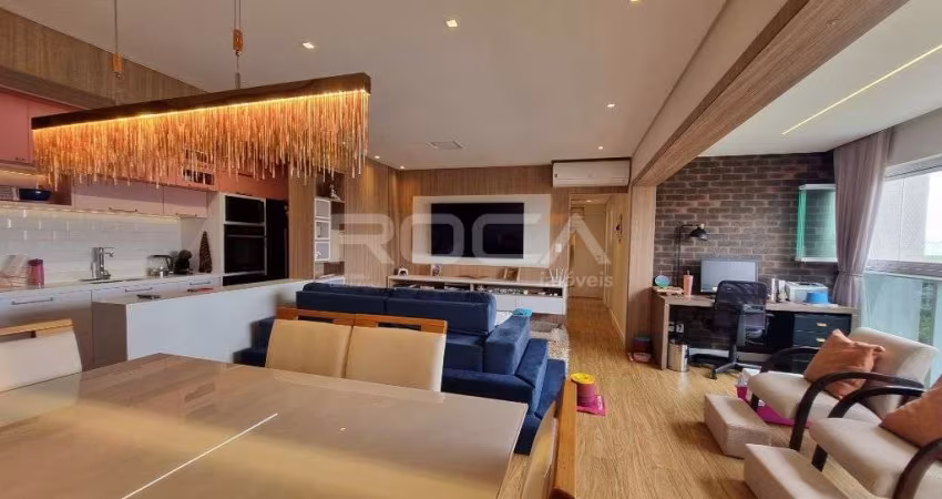 Apartamento de 3 dormitórios com suíte no Parque Faber Castell, São Carlos