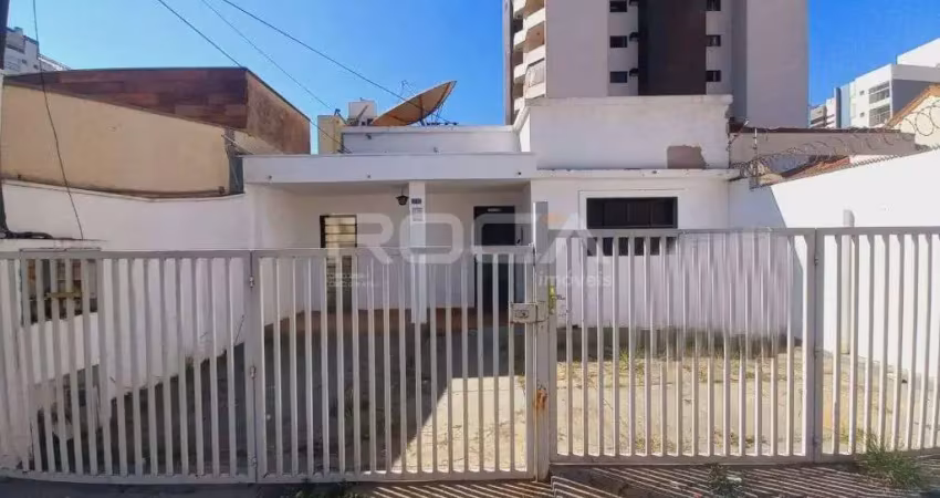 Casa padrão à venda e locação em vila monteiro, são carlos