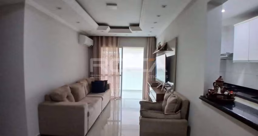 Apartamento de 3 dormitórios para alugar no Parque Faber Castell I - São Carlos