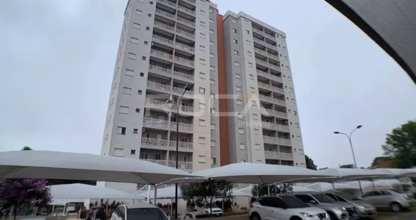 Apartamento de 2 dormitórios no residencial parati em são carlos