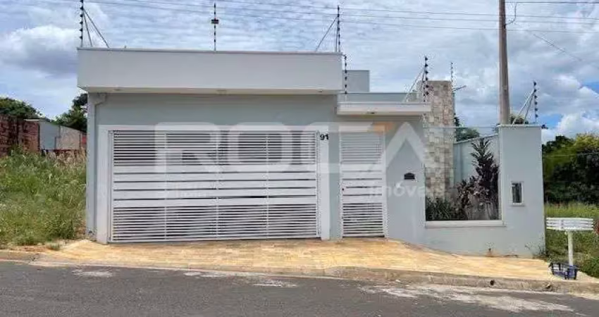 Casa à venda no bairro JEQUITIBÁ II em IBATÉ | 2 dormitórios, suíte, cozinha planejada e garagem coberta