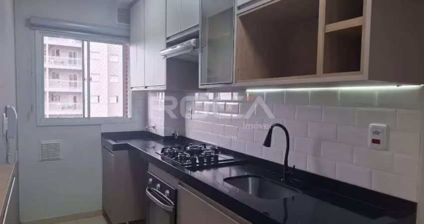 Apartamento de 2 dormitórios no Residencial Parati - São Carlos