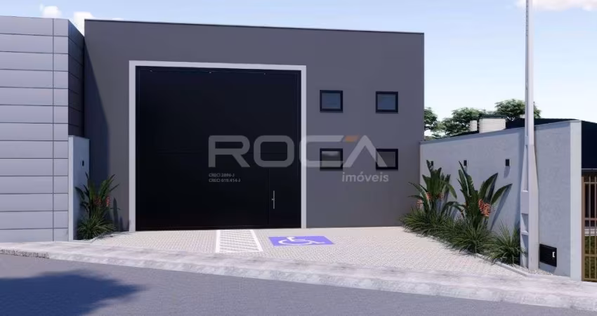 Aluguel de Barracão Comercial na Vila Lutfalla, São Carlos