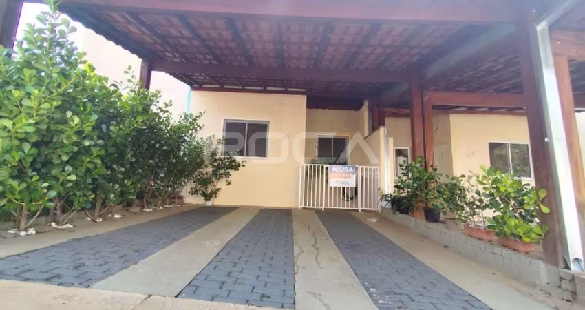 Casa para alugar em condomínio no bairro Água Vermelha - ÁGUA VERMELHA