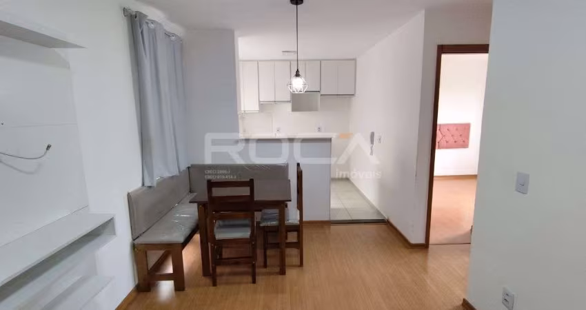 Apartamento Padrão com 2 dormitórios no Jardim Embaré, São Carlos