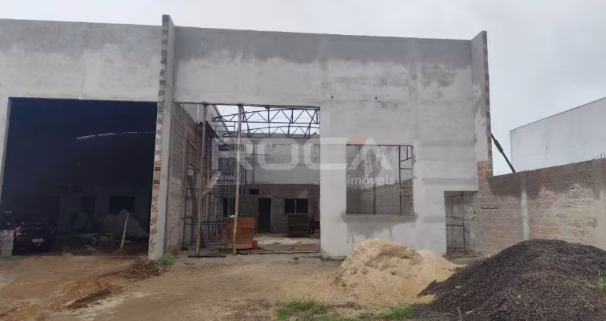 Espaço comercial para alugar em Residencial Arcoville, São Carlos: Barracão com escritório!