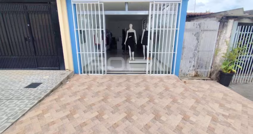 Amplo salão comercial para alugar no bairro Jardim Jóckei Club A em São Carlos