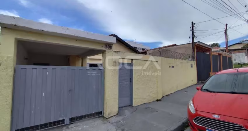 Casa Padrão para Alugar no Jardim Paraíso, São Carlos - Sp