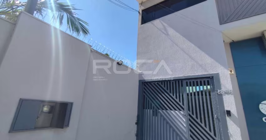 Casa para alugar no CENTRO de São Carlos: 3 dormitórios, 2 suítes e infraestrutura completa