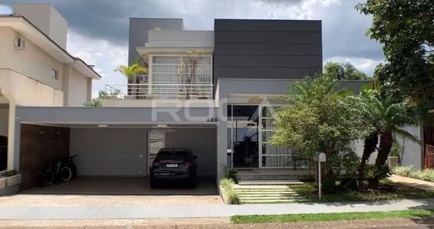 Luxuosa Casa de Alto Padrão com 4 Suítes no Damha II, São Carlos