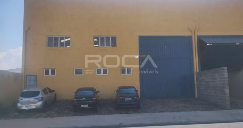 Excelente oportunidade de negócio: Galpão industrial à venda e locação em São Carlos