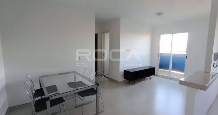Apartamento com 2 quartos para alugar no Jardim São Carlos, São Carlos 