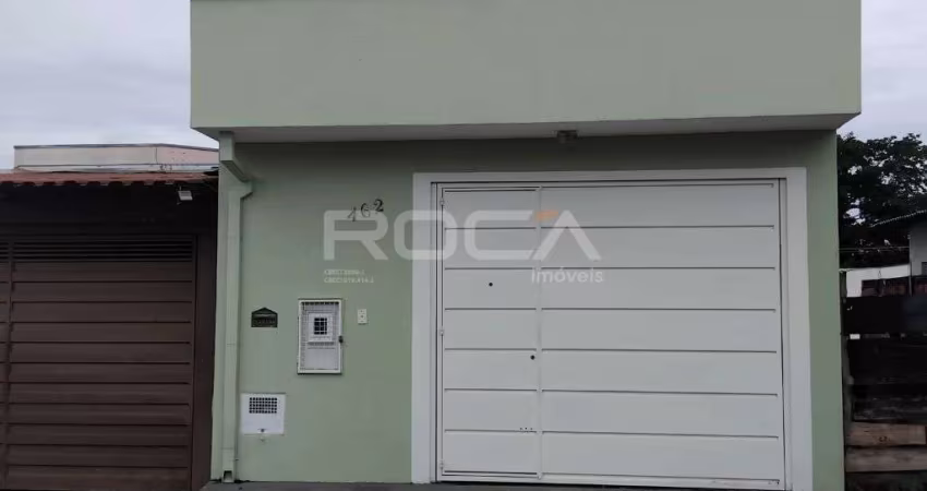 Charmosa casa à venda no bairro Cidade Aracy em São Carlos