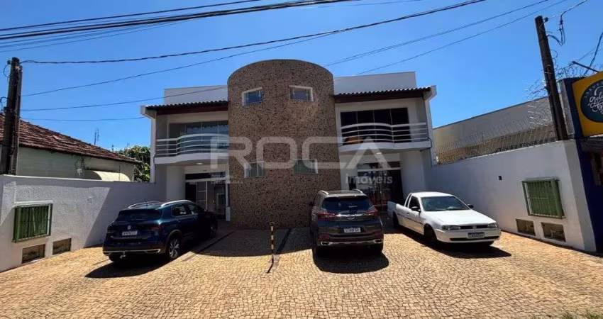 Salão Comercial para Alugar na Vila Prado - São Carlos | 8 Banheiros