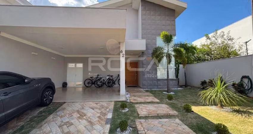 Casa de luxo no Jardim Jóckei Club A - São Carlos!