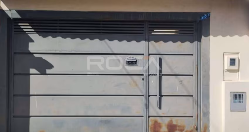 Casa padrão à venda no Cidade Aracy II, São Carlos - 2 dormitórios, garagem coberta e muito mais!