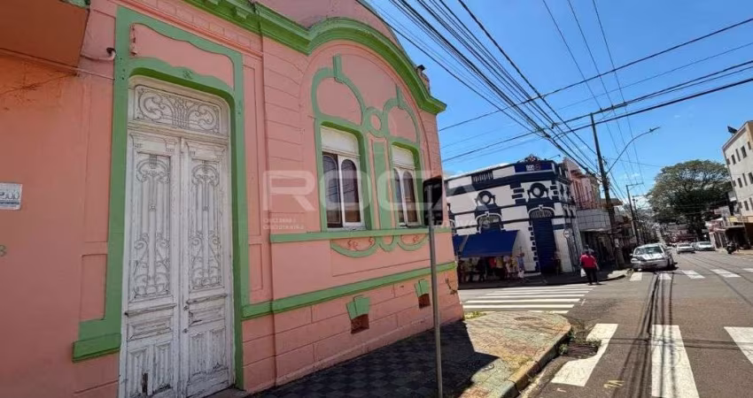 Sobrado comercial para alugar no Jardim São Carlos, São Carlos - 4 dormitórios