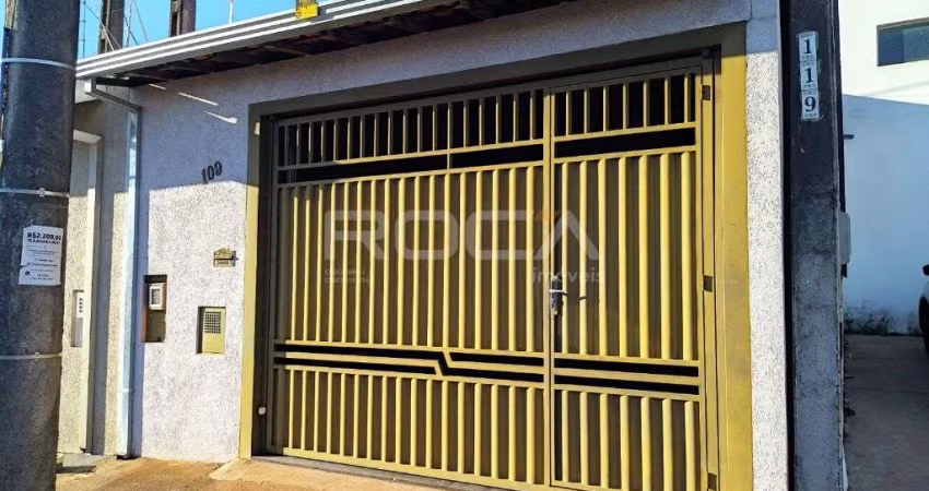 Casa de 4 dormitórios no bairro Parque Industrial em São Carlos
