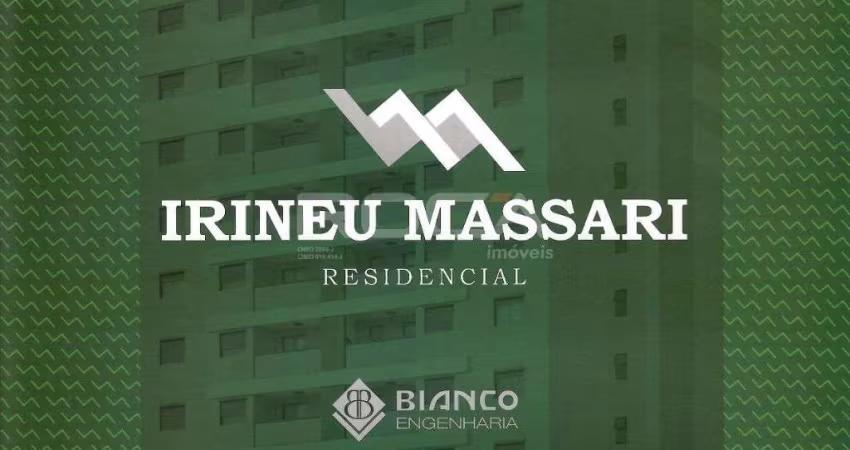 Apartamento de 2 suítes no CENTRO de São Carlos com portaria 24hrs