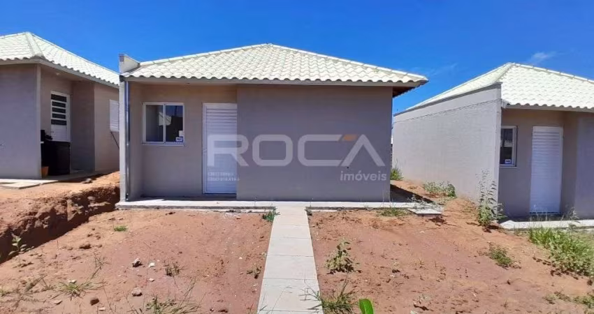 Casa padrão com 2 dormitórios no bairro Dream Santo Antonio, São Carlos