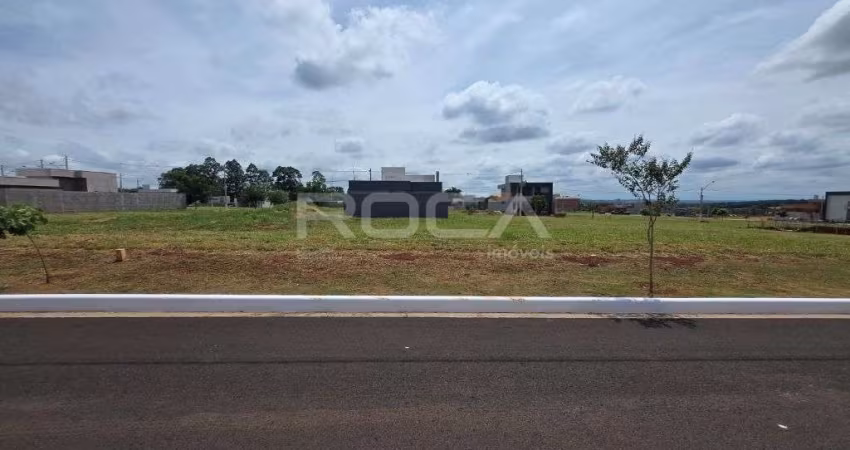 Terreno à venda no Condomínio no RECANTO DO SABIÁ em São Carlos