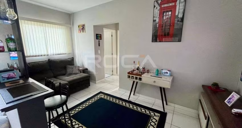 Apartamento de 2 dormitórios com área de lazer completa no Recreio São Judas Tadeu