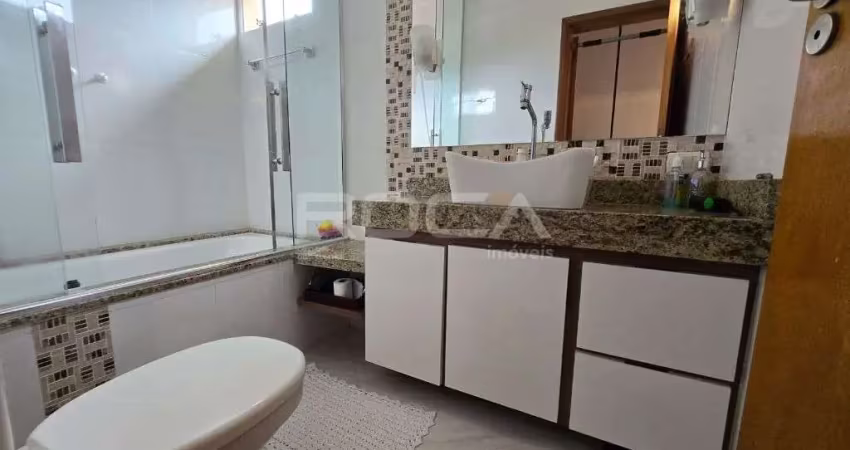 Casa de 3 dormitórios com área de lazer no parque santa felícia jardim
