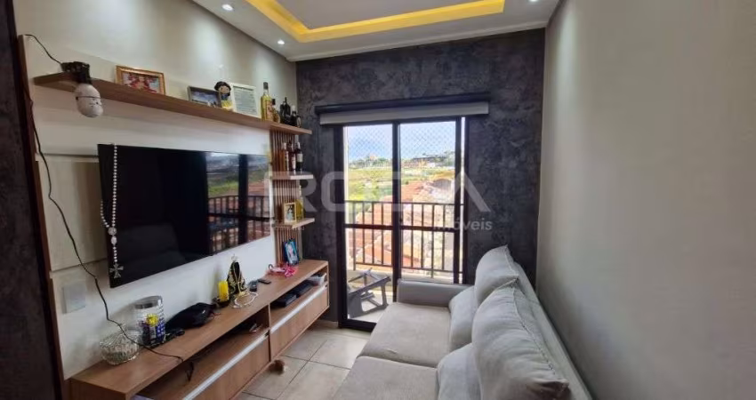 Lindo Apartamento de 2 dormitórios no Recreio São Judas Tadeu, São Carlos