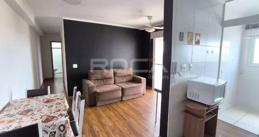 Excelente apartamento de 2 dormitórios na Vila Celina - São Carlos