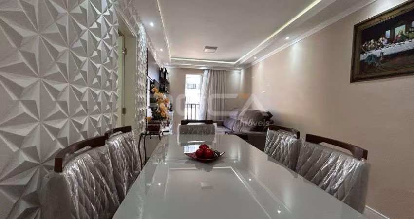 Apartamento padrão à venda no Parque Santa Mônica, São Carlos