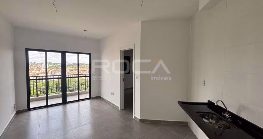 Moderno Apartamento de 2 Dormitórios na Cidade Jardim, São Carlos