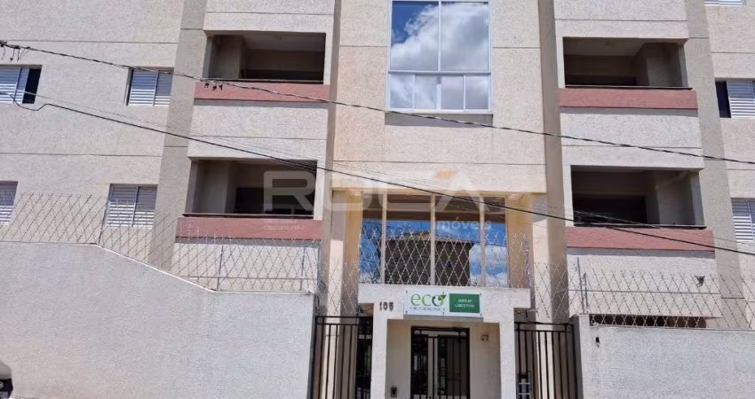 Apartamento de 2 dormitórios no Jardim Gibertoni em São Carlos