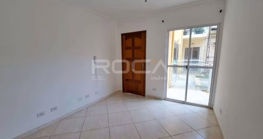 Apartamento térreo com 2 dormitórios no Jardim Tangará - São Carlos